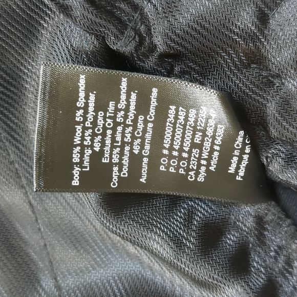 Aritzia Talula wool pants - Picture 3 of 3